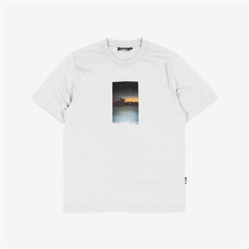 Wasted Paris x Monsieur Bonheaur T-shirt White